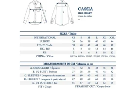 Cassia ochre check shirt