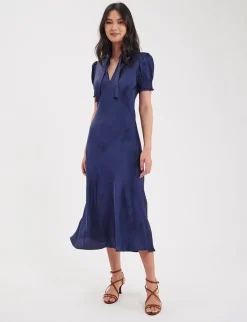 CERISE COCKTAIL DRESS