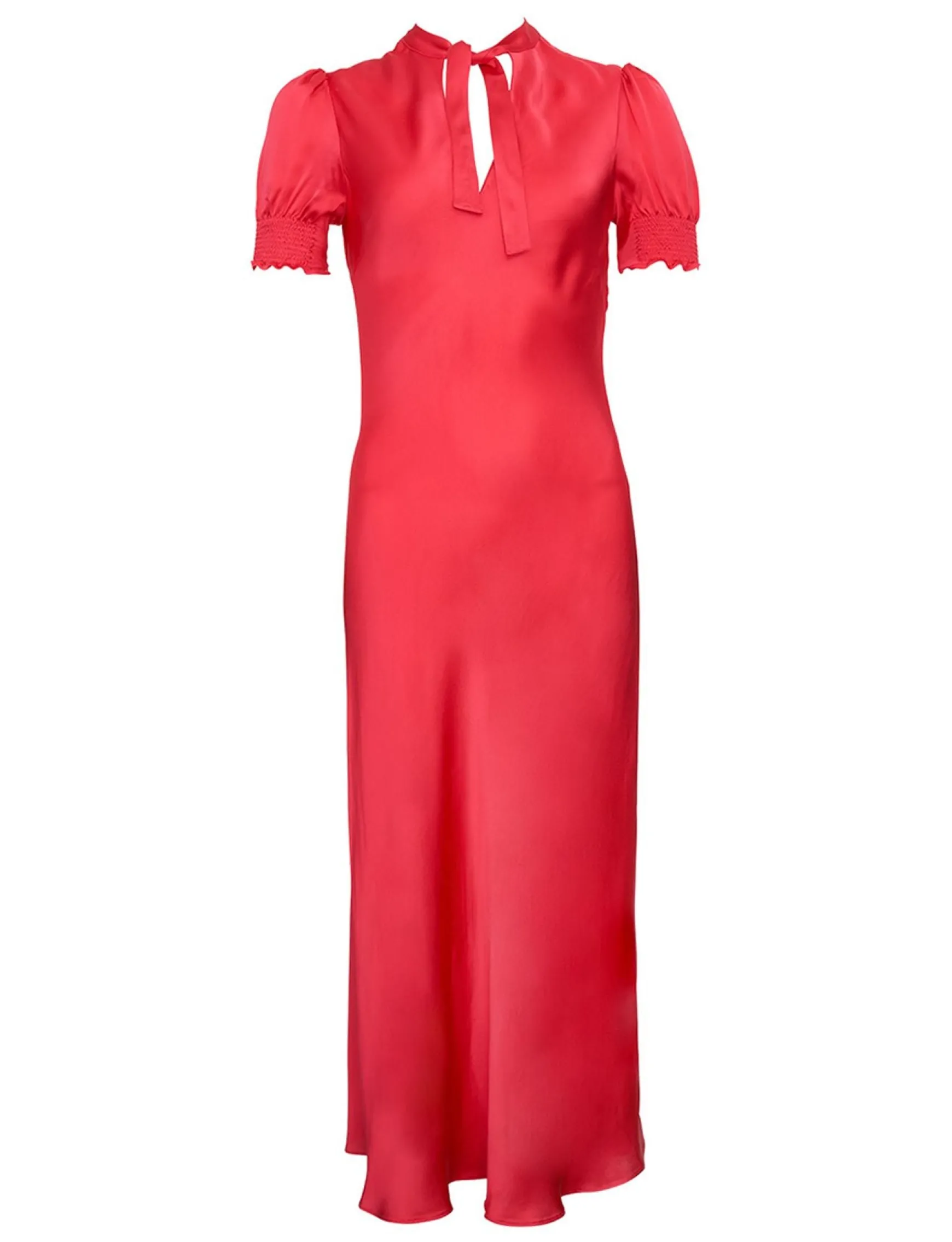 CERISE COCKTAIL DRESS