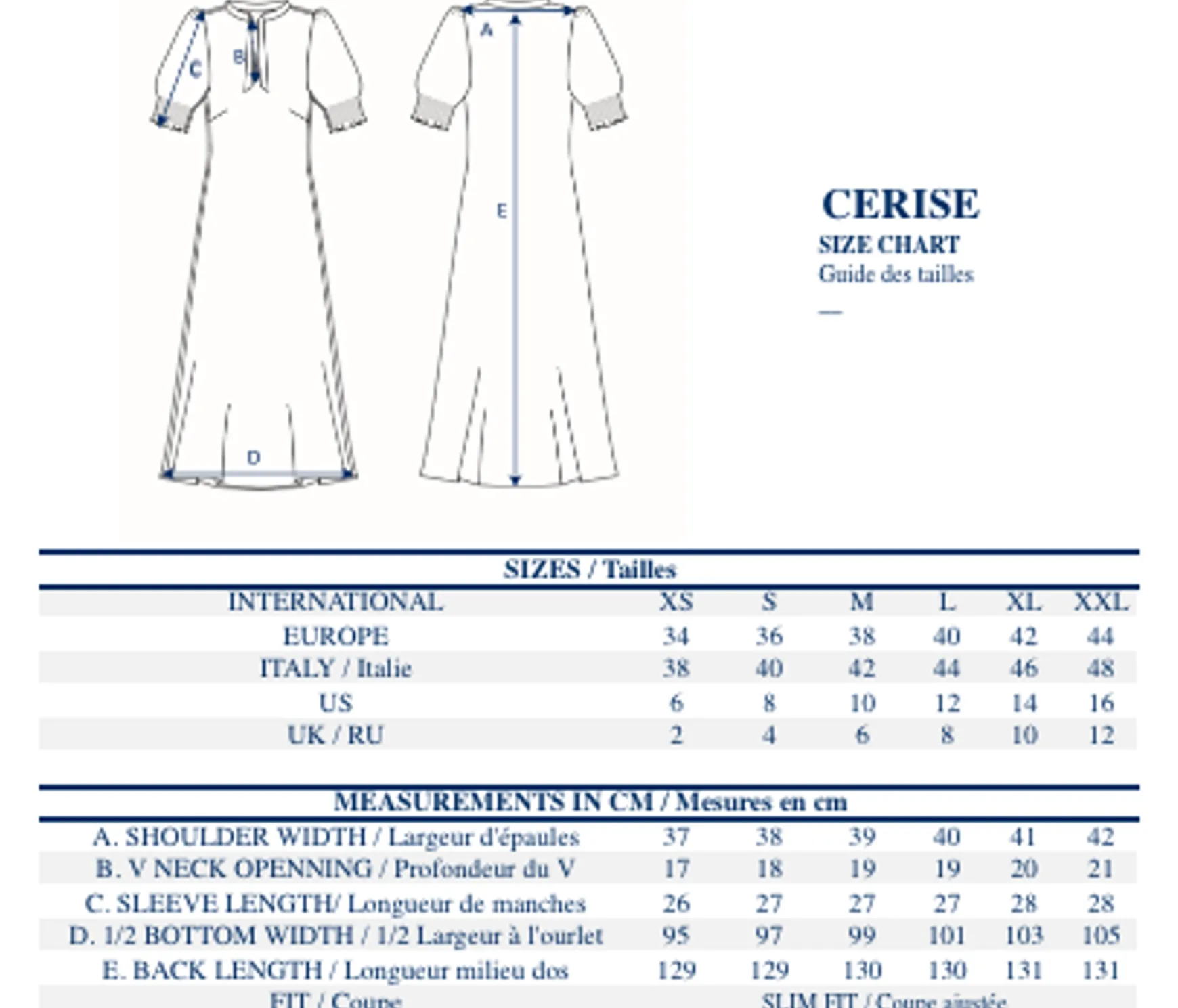 Cerise long pink dress