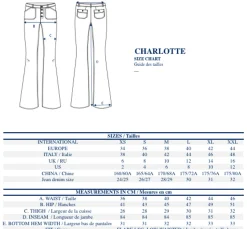 Charlotte ecru embroidered trousers