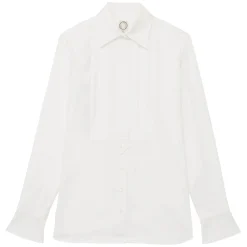 Clara white cotton shirt