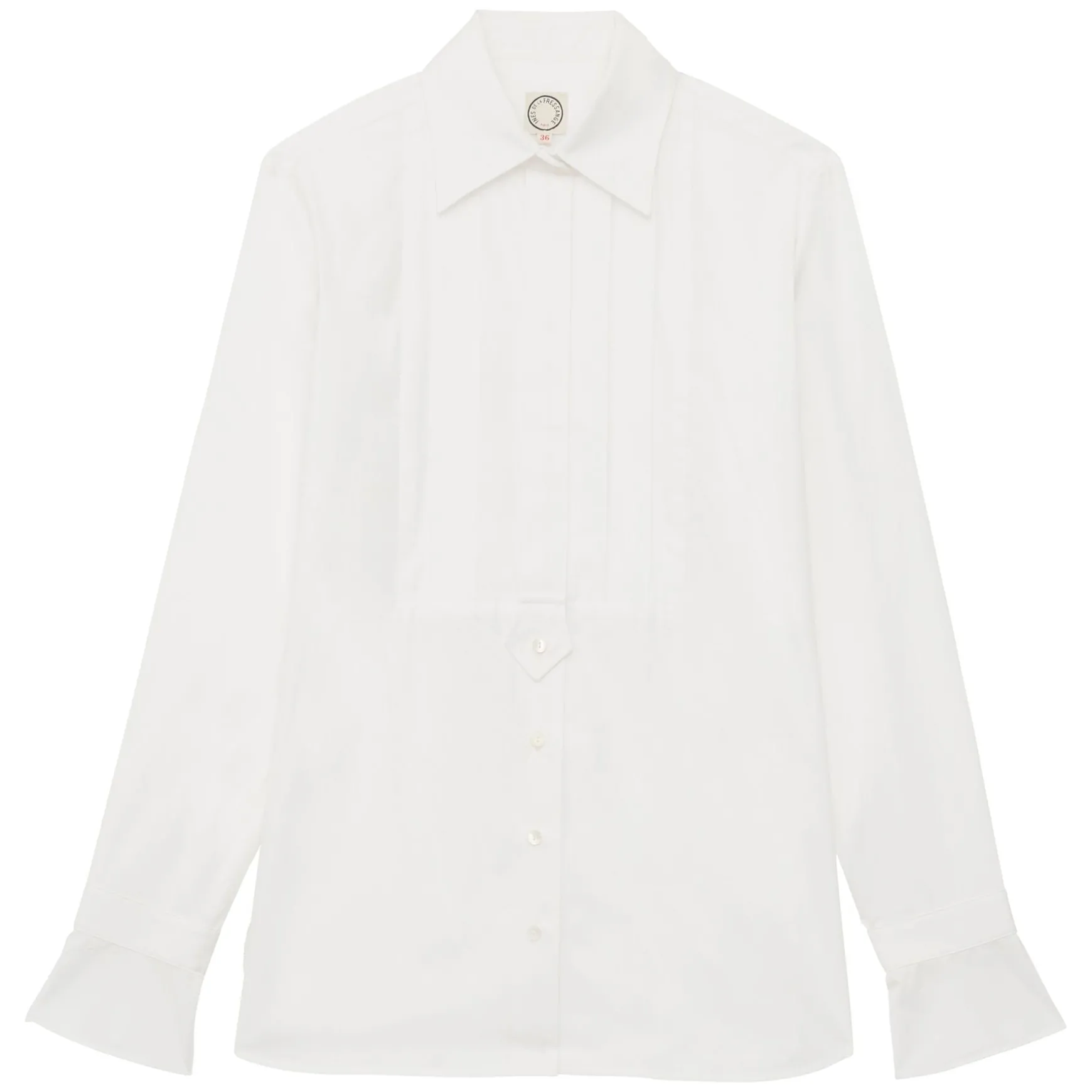 Clara white cotton shirt