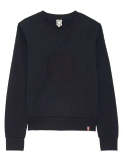 Clémence navy blue sweater