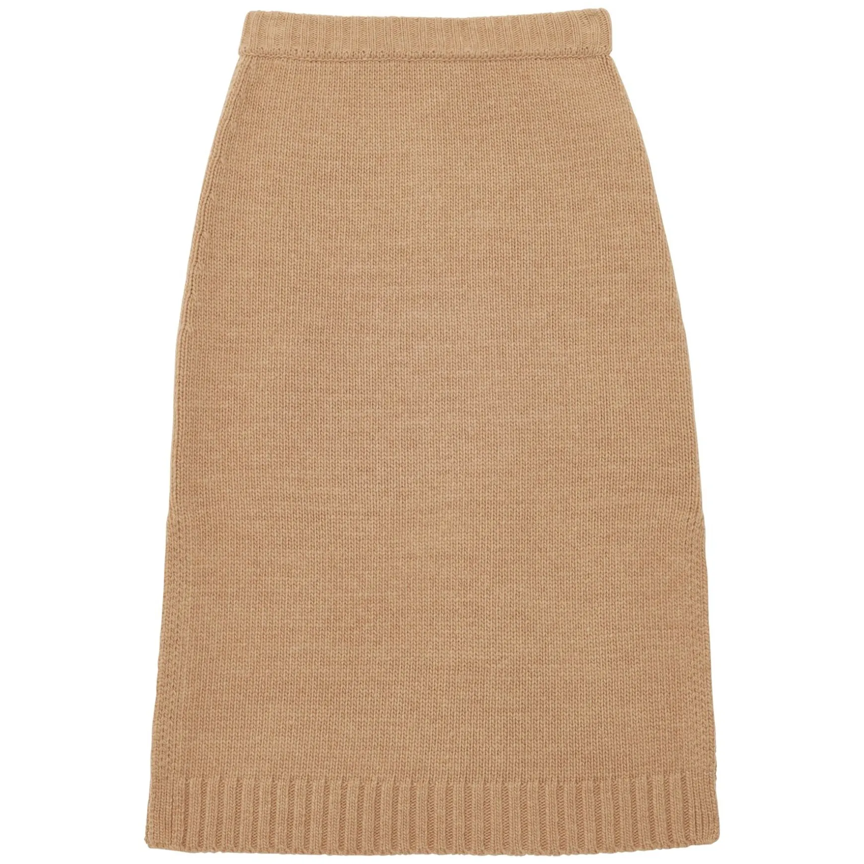 Damia skirt in camel wool