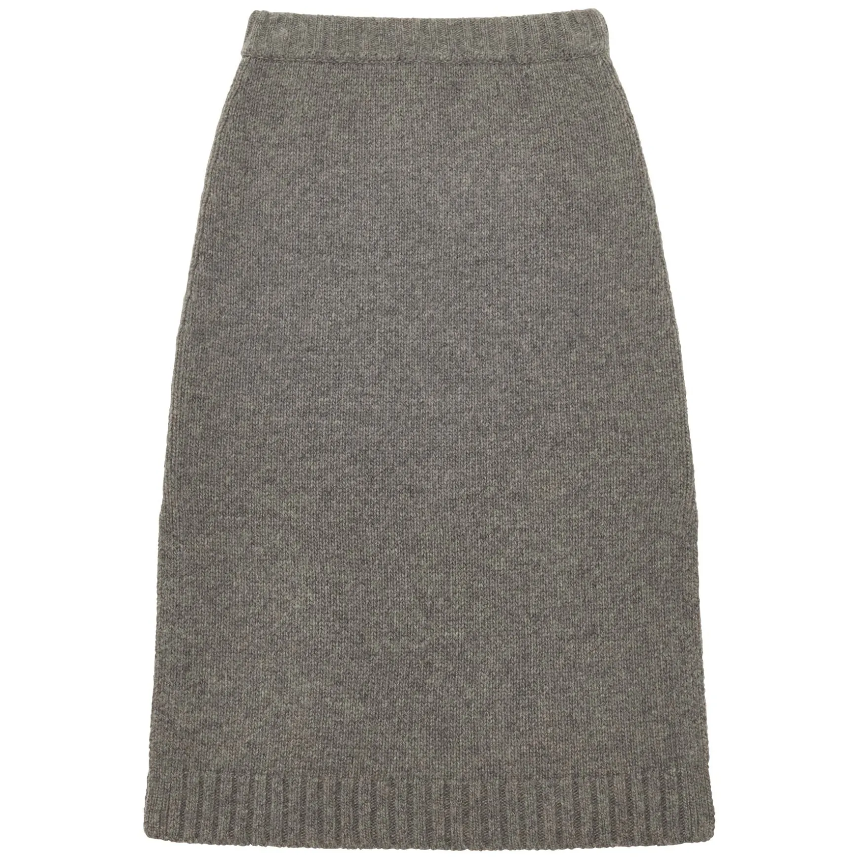 Damia skirt in responsible grey wool