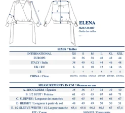 Elena yellow loose-fit crepe blouse