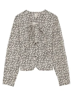 Emeline floral print top