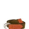 Eulalie khaki belt