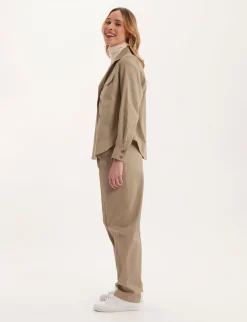 Evana beige shirt