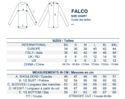 Falco ecru striped shirt