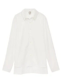 Falco white cotton shirt