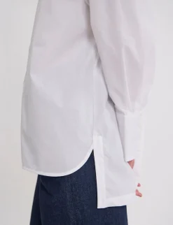 Falco white cotton shirt
