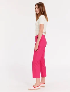 Francesca pink trousers