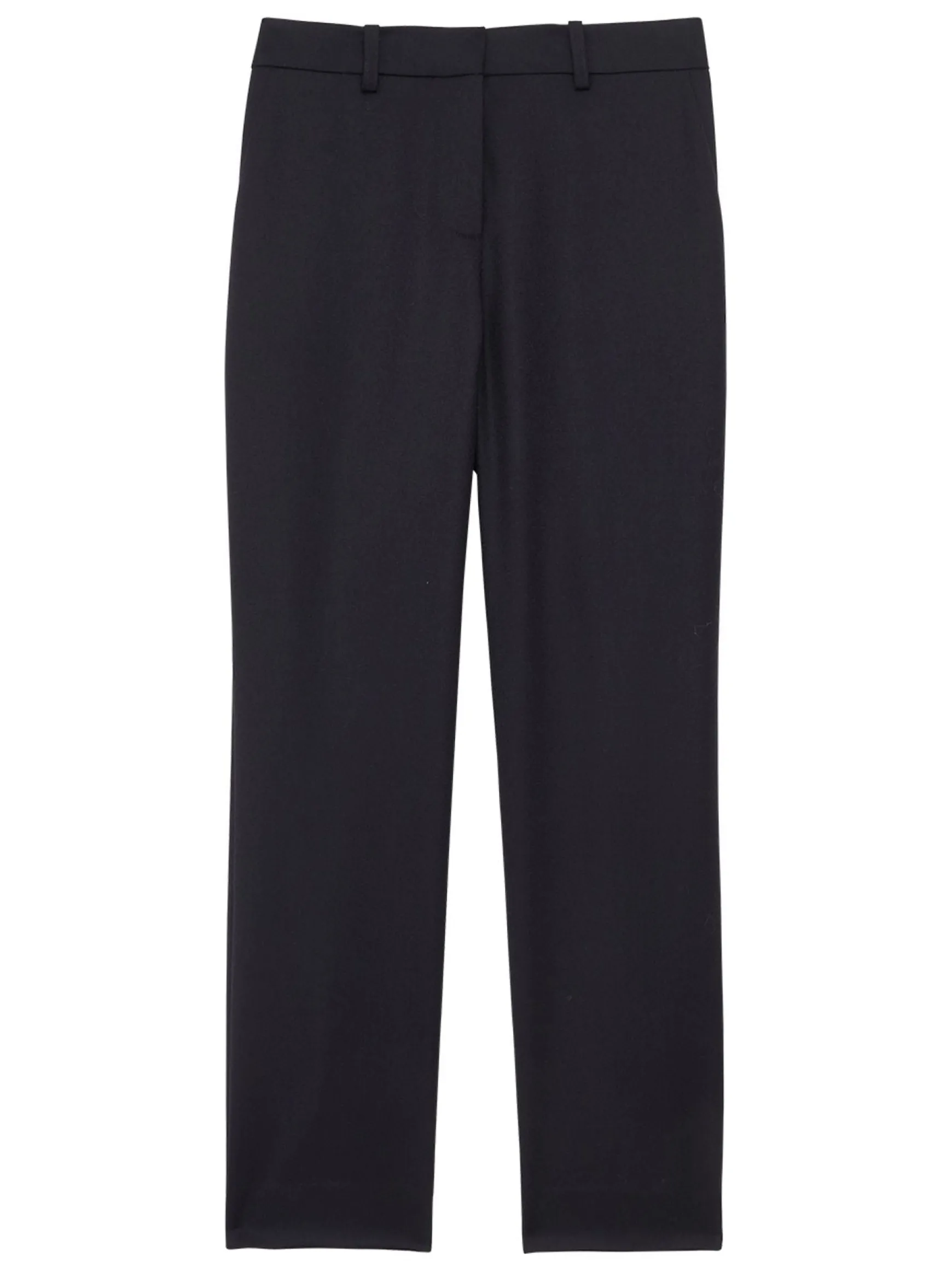 Francisco navy blue wool trousers