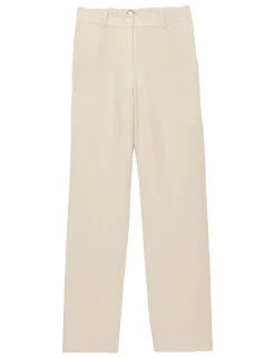 Francisco trousers in sandy linen