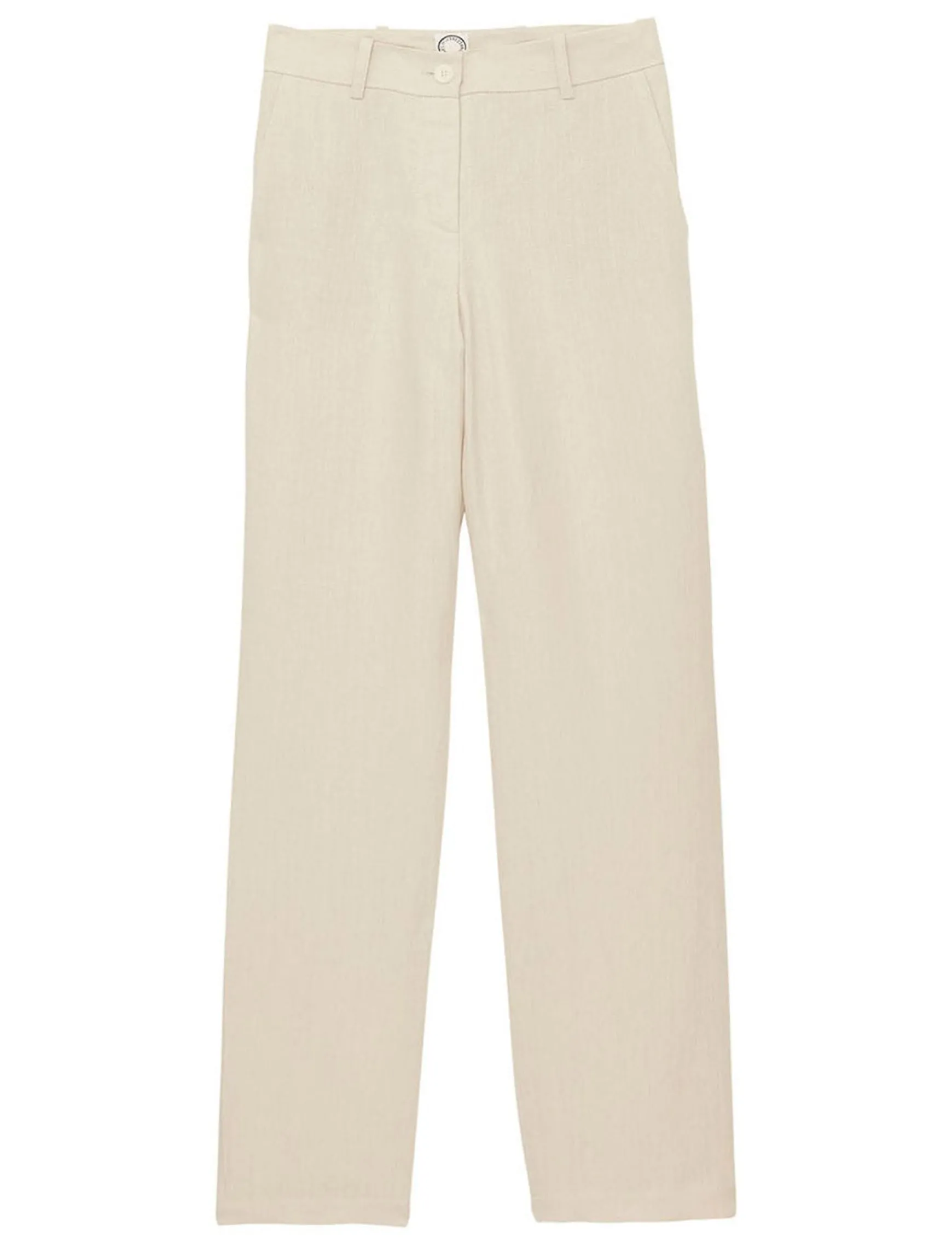 Francisco trousers in sandy linen