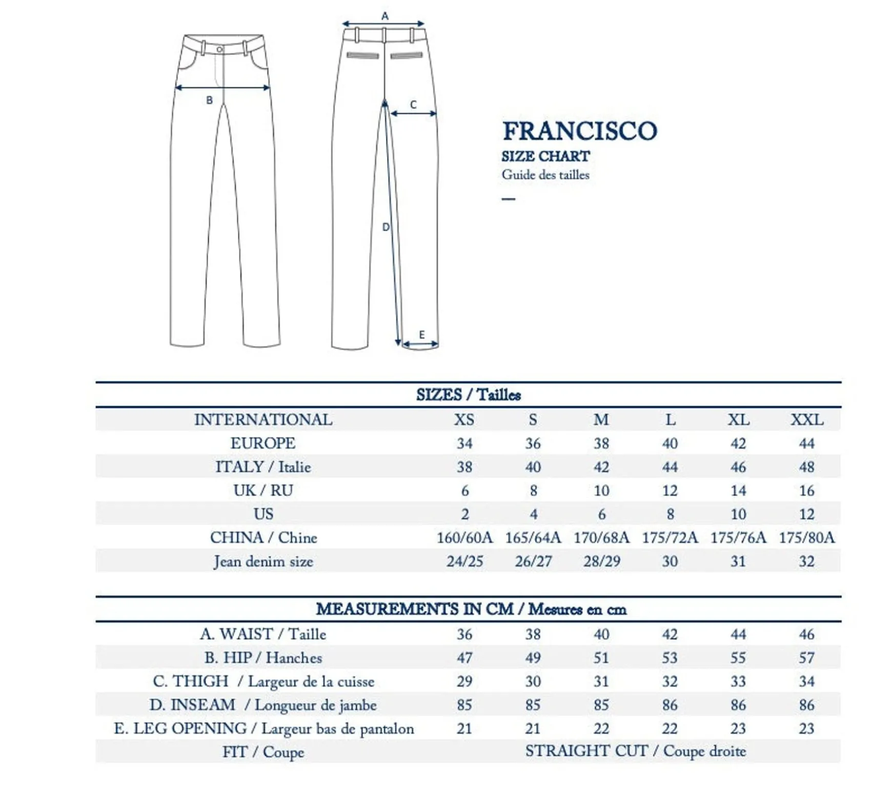 Francisco trousers in sandy linen
