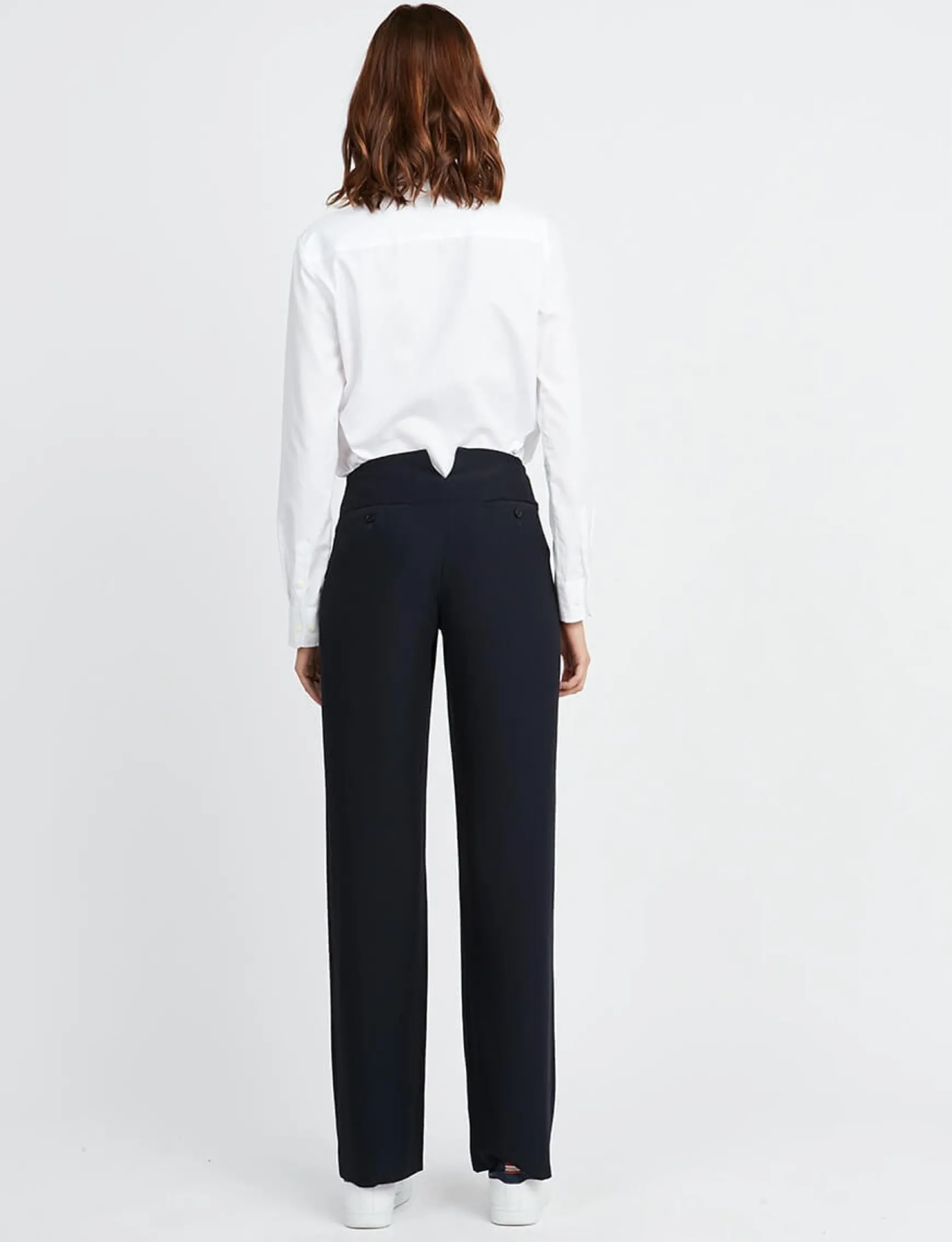 Gabriel trousers navy blue OLD REF