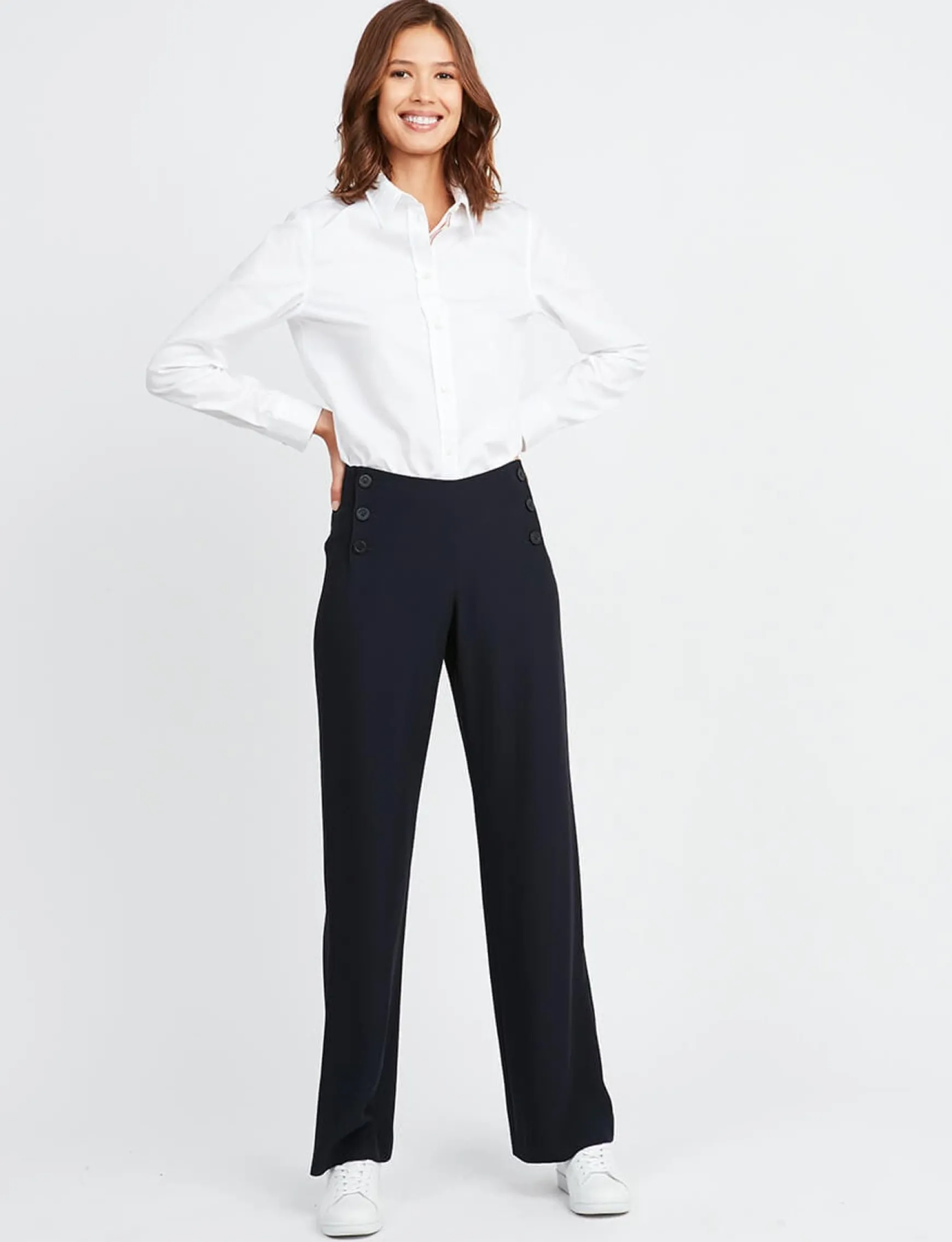 Gabriel trousers navy blue OLD REF