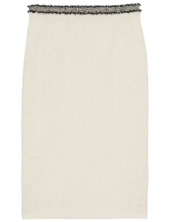 Gabriela skirt cotton ecru