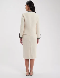 Gabriela skirt cotton ecru