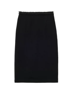 Gabriela skirt in black wool