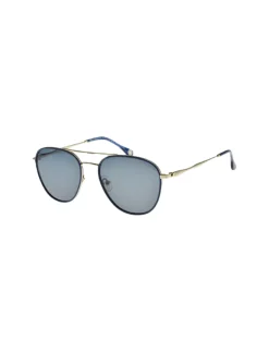Garance blue and gold sunglasses