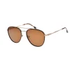 Garance rose gold sunglasses