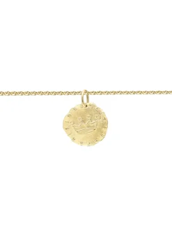Gold-plated Lutetia crown bracelet