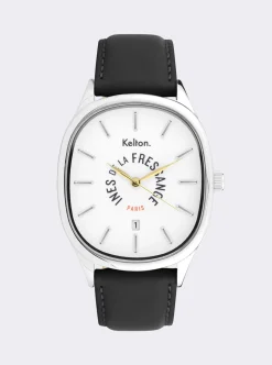 Grande Colorama black watch Kelton x Ines de la Fressange Paris