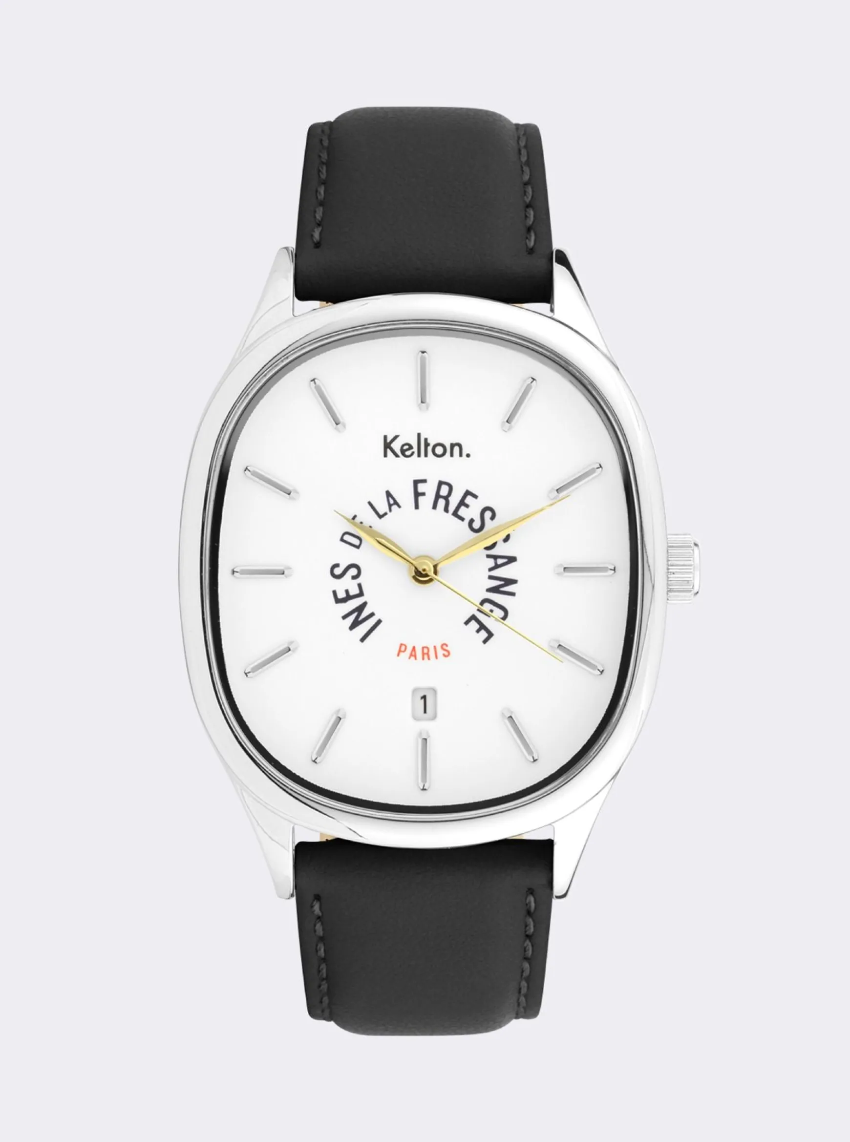 Grande Colorama black watch Kelton x Ines de la Fressange Paris
