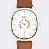 Grande Colorama camel watch Kelton x Ines de la Fressange Paris