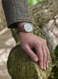 Grande Colorama camel watch Kelton x Ines de la Fressange Paris