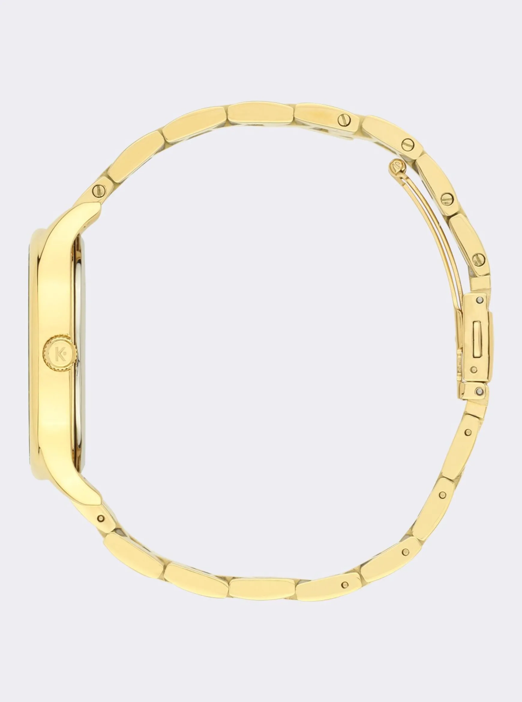 Grande Colorama gold watch Kelton x Ines de la Fressange Paris