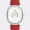 Grande Colorama red watch Kelton x Ines de la Fressange Paris