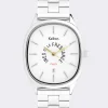 Grande Colorama silver watch Kelton x Ines de la Fressange Paris