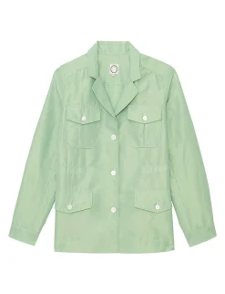 Green Flipper jacket
