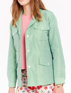 Green Flipper jacket