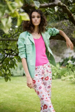 Green Flipper jacket