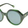 Green marbled Ornella sunglasses