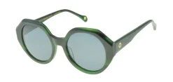 Green marbled Ornella sunglasses