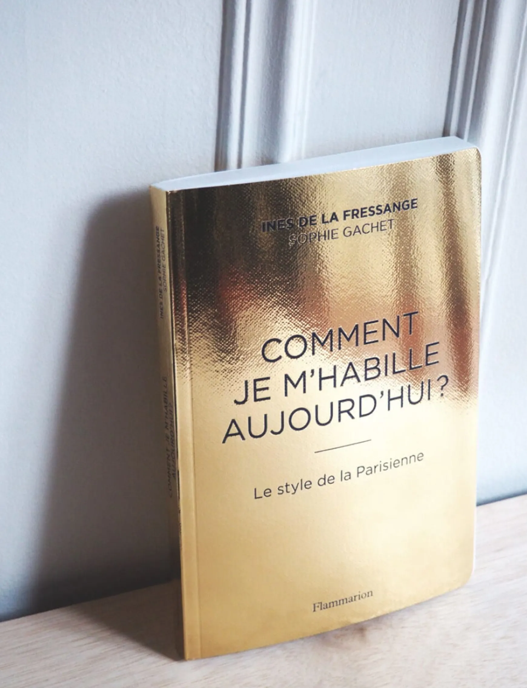 "How do I dress today? Le Style de la Parisienne in French