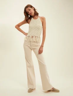 Jane ecru jeans x Notify