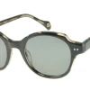 Julianne black tortoiseshell sunglasses
