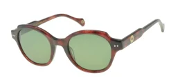 Julianne burgundy sunglasses