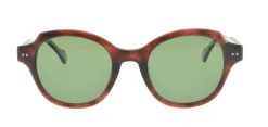 Julianne burgundy sunglasses