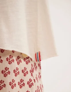 Katalina ivory T-shirt