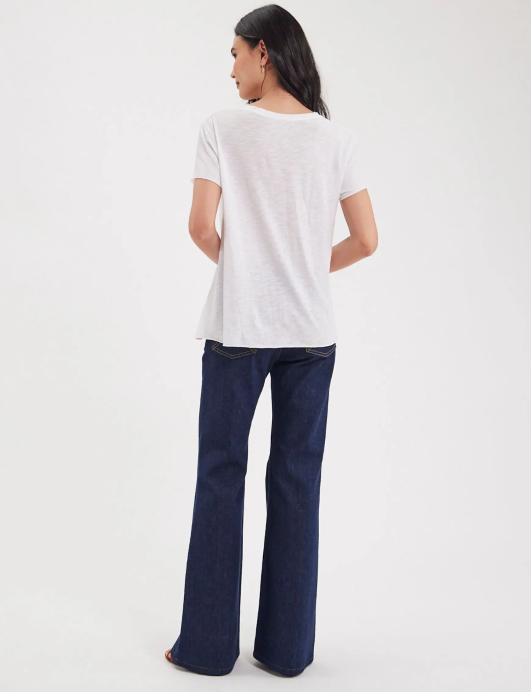 Katalina white T-shirt