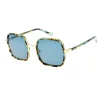 Katherine blue gold sunglasses